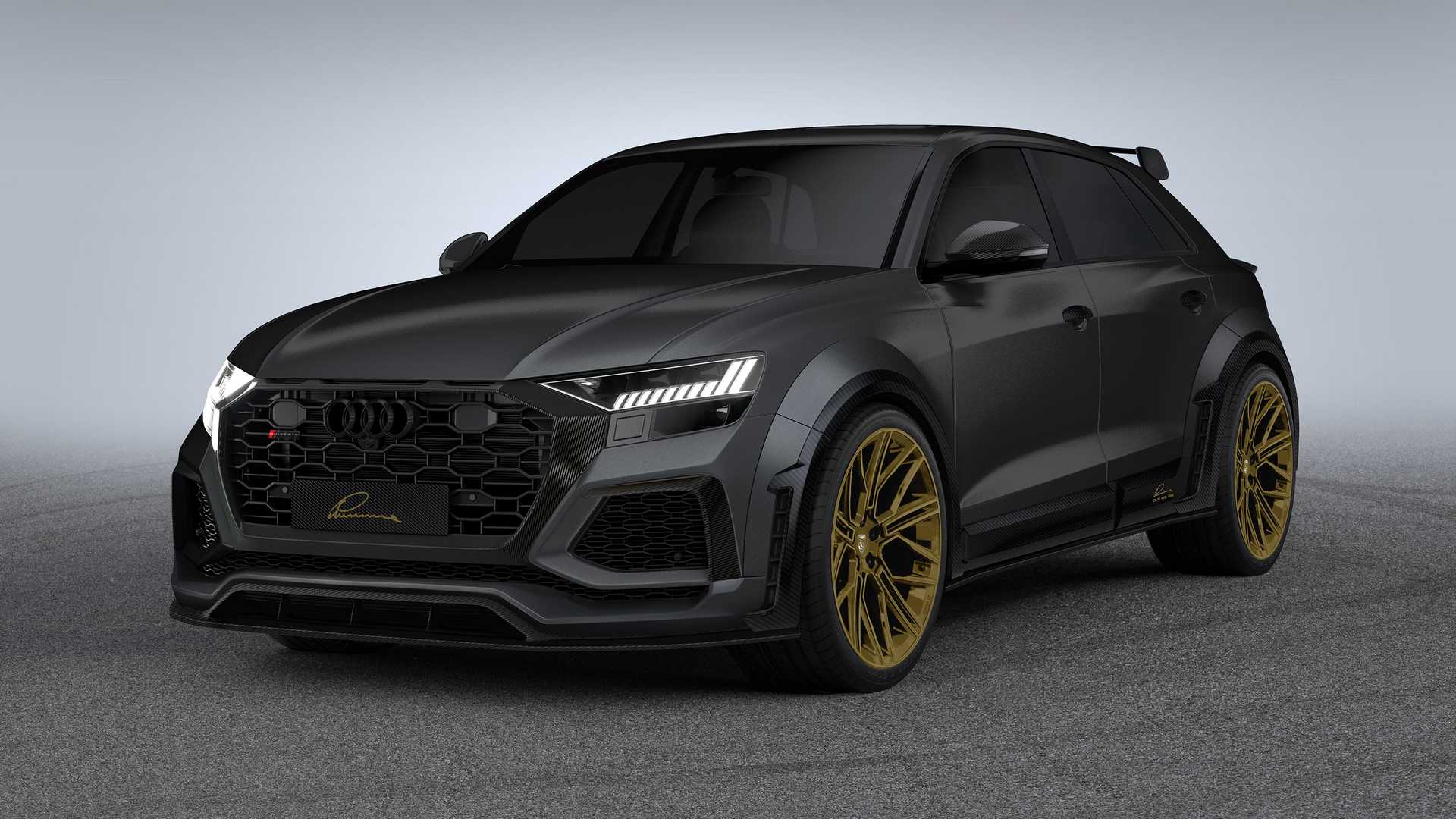 Widebody Audi RS Q8 From Lumma Design Wants To Scare Off Lamborghini SUVs