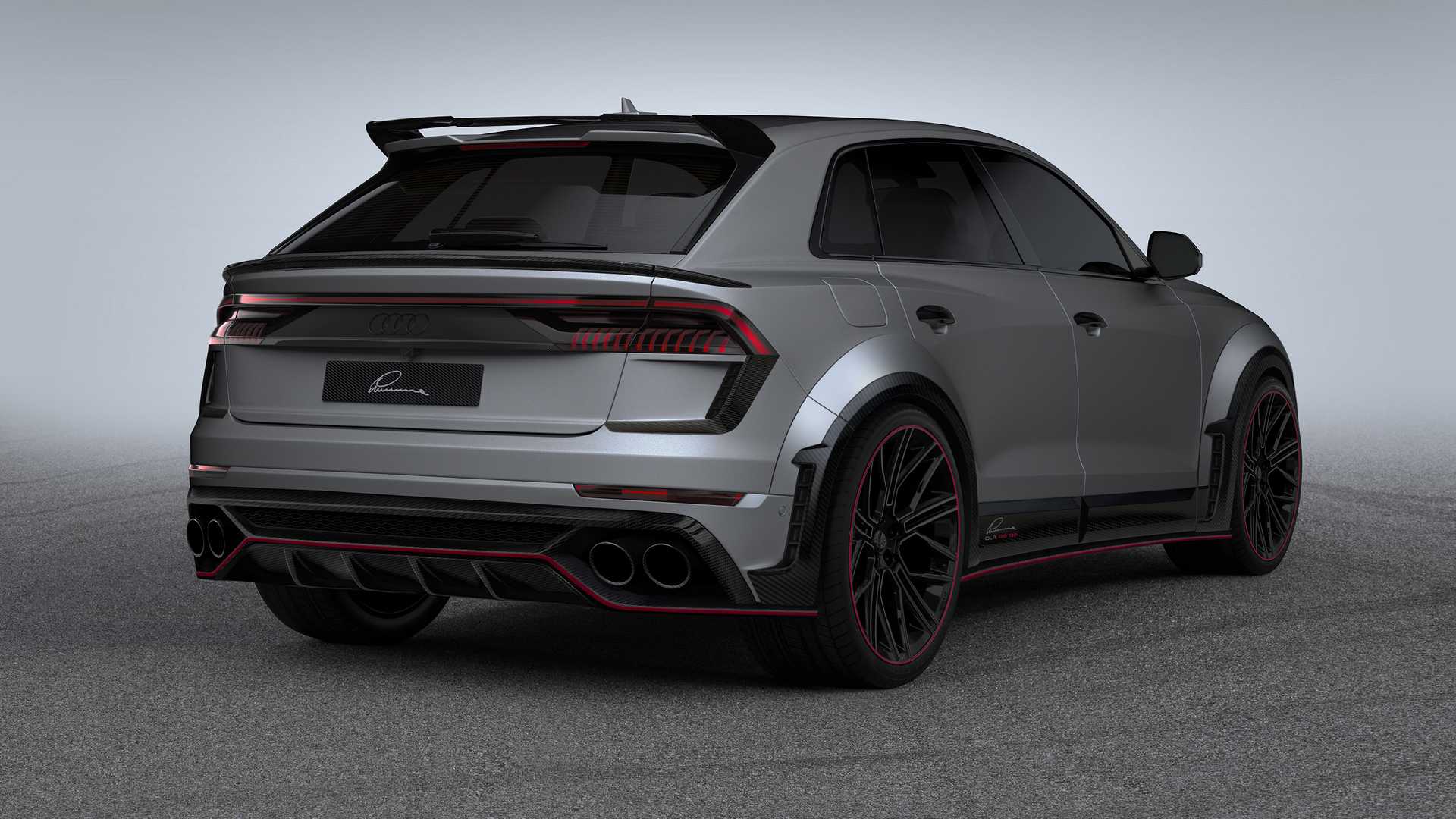 Widebody Audi RS Q8 From Lumma Design Wants To Scare Off Lamborghini SUVs