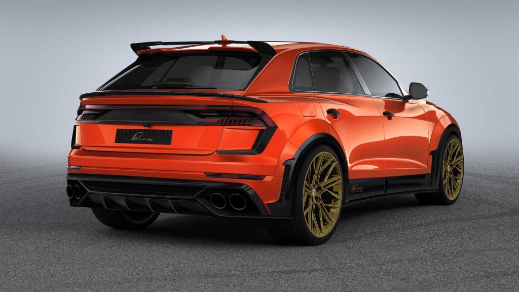 Widebody Audi RS Q8 From Lumma Design Wants To Scare Off
