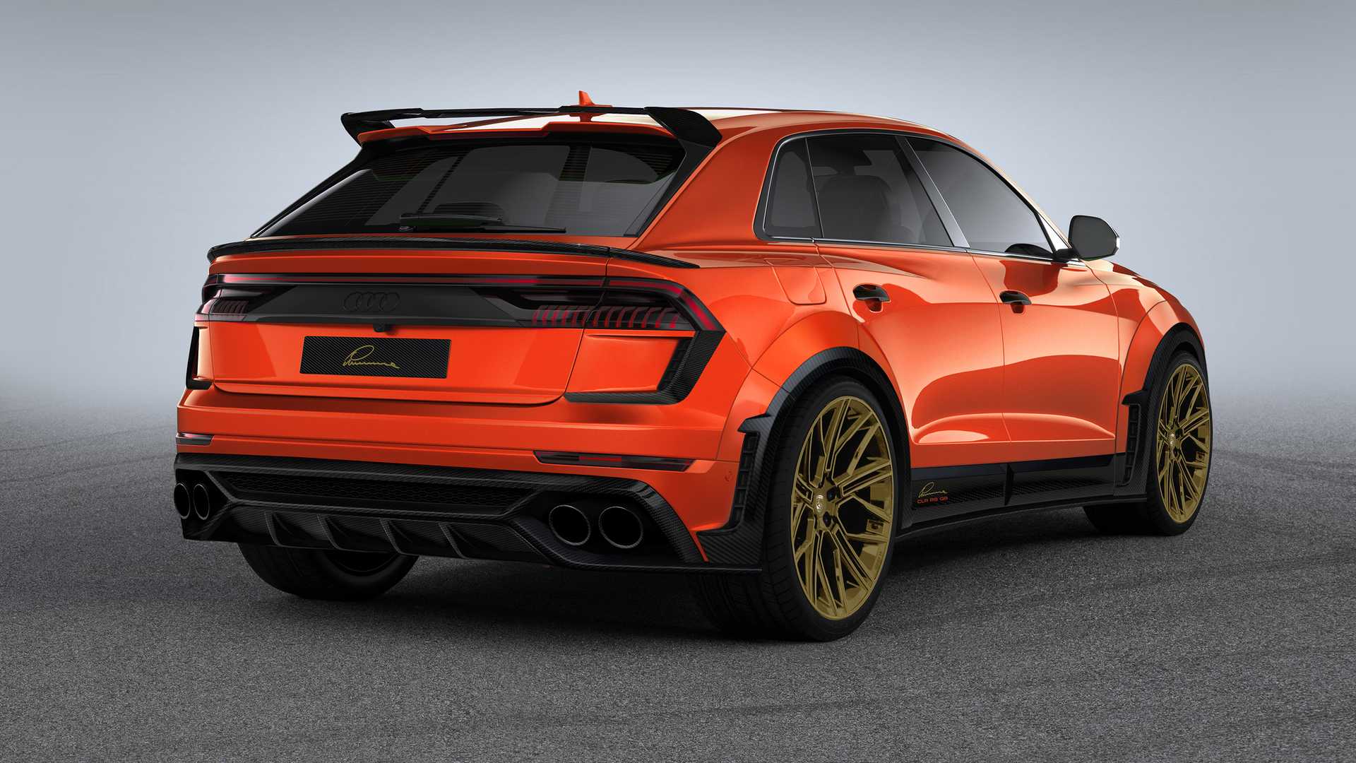 Widebody Audi RS Q8 From Lumma Design Wants To Scare Off Lamborghini SUVs