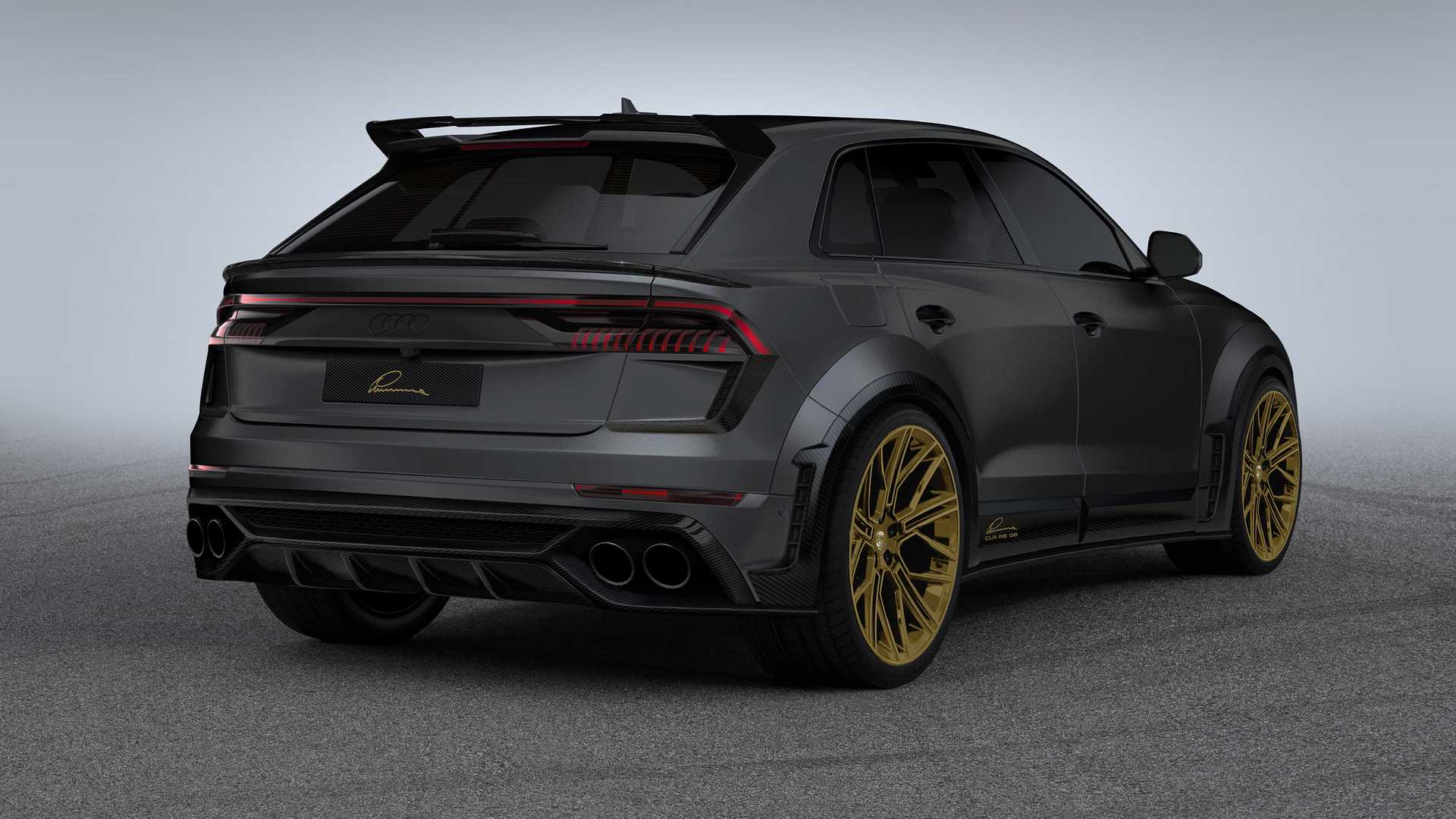 Widebody Audi RS Q8 From Lumma Design Wants To Scare Off Lamborghini SUVs