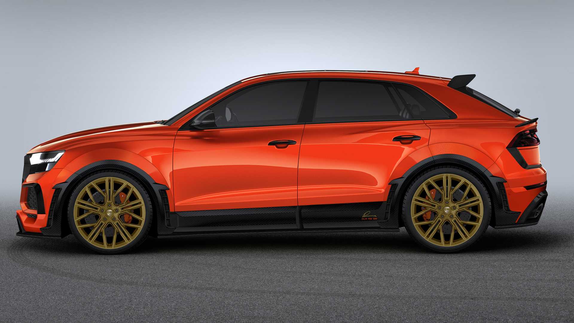 Widebody Audi RS Q8 From Lumma Design Wants To Scare Off Lamborghini SUVs