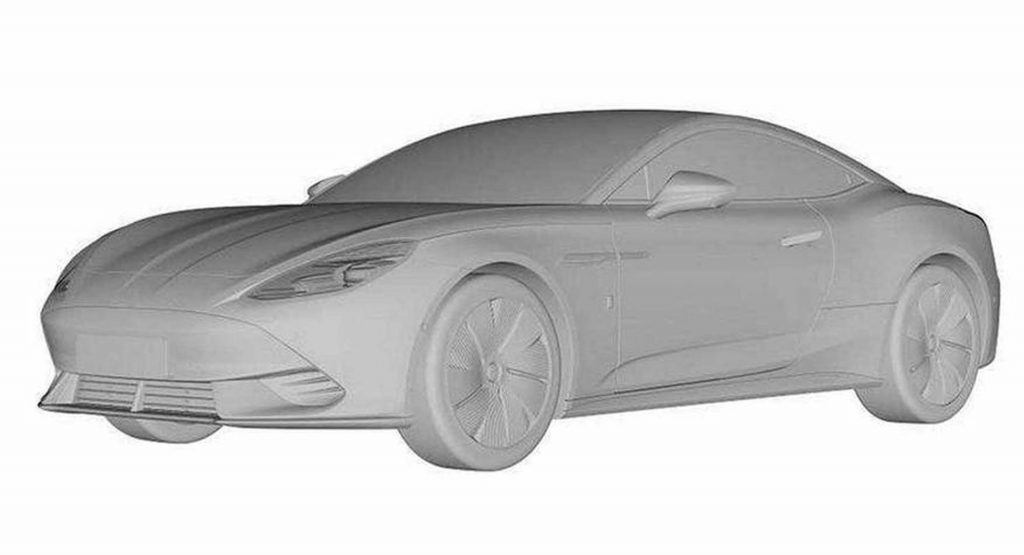 Is This MG’s Upcoming Electric Sports Car?