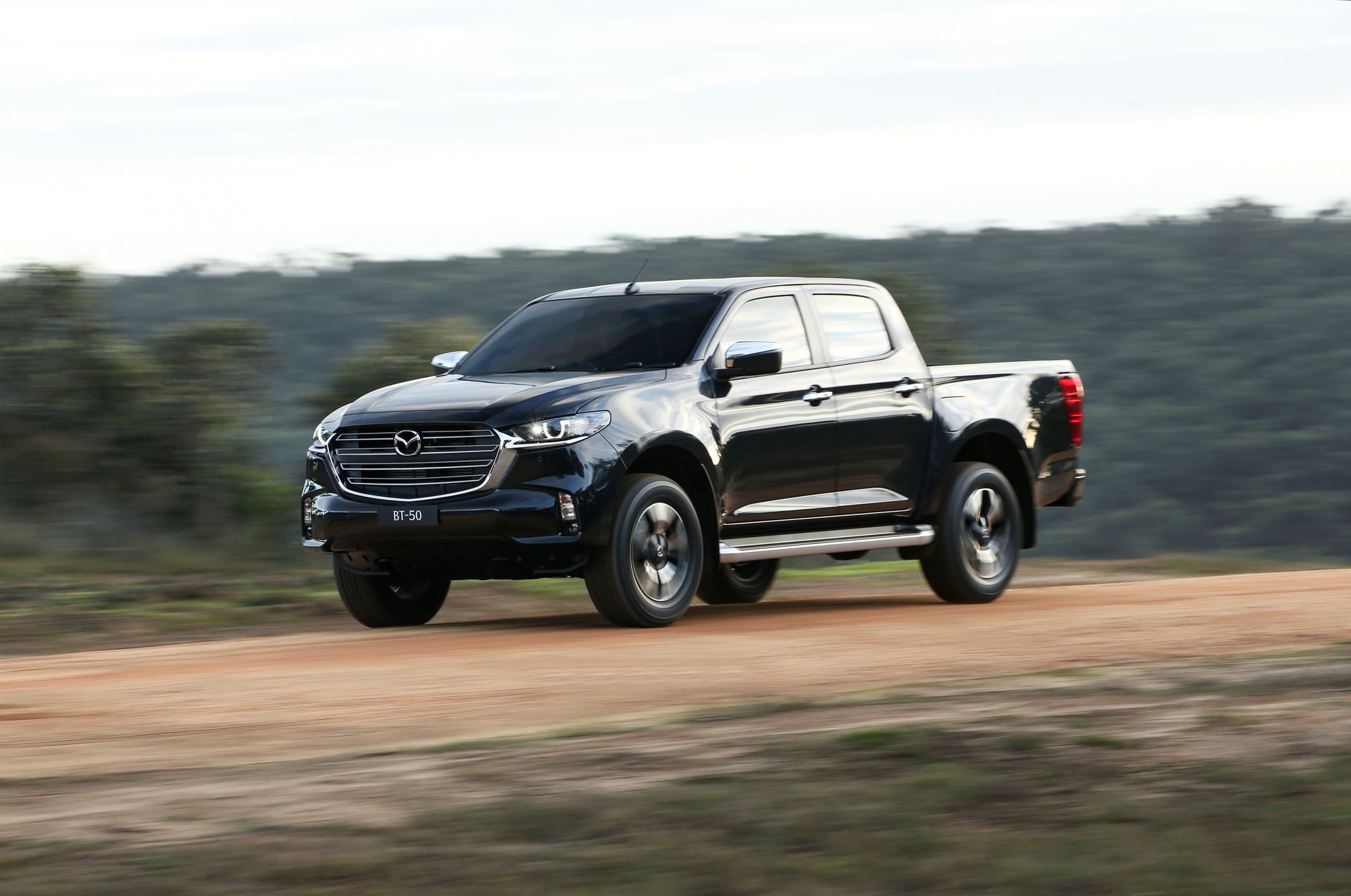 2021 Mazda BT-50 Pickup Goes Full Kodo Design, Has Isuzu Underpinnings