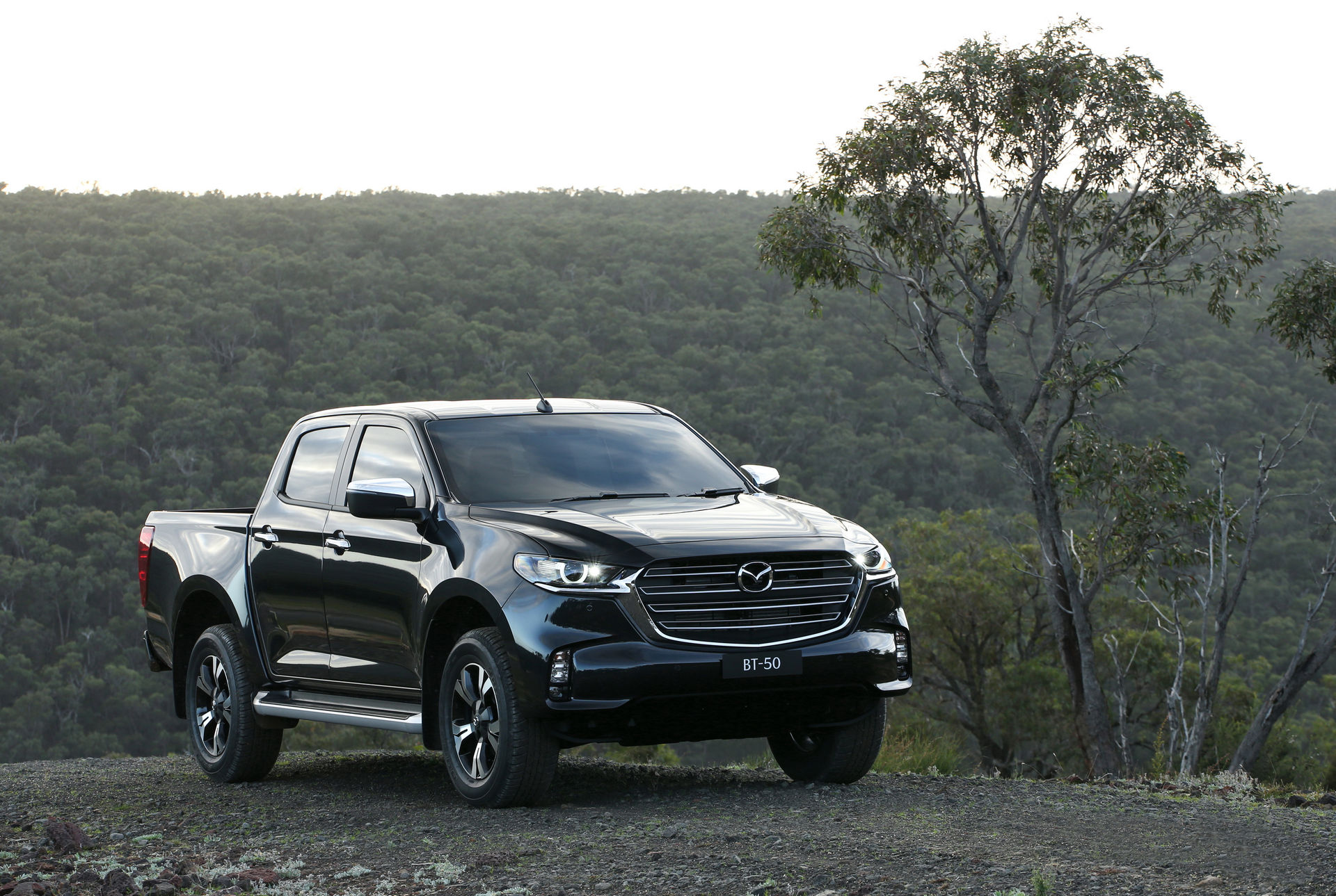 2021 Mazda BT-50 Pickup Goes Full Kodo Design, Has Isuzu Underpinnings