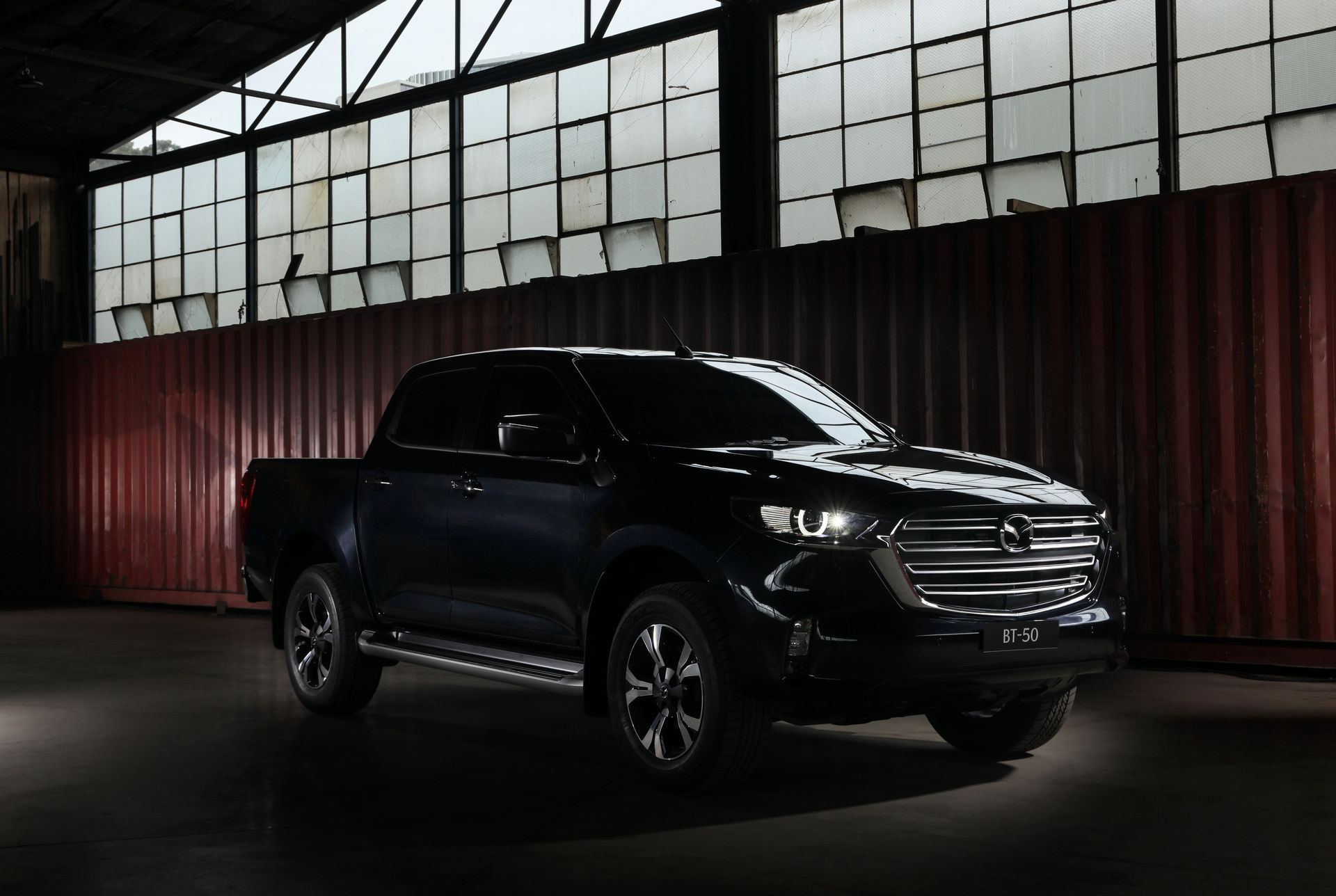 2021 Mazda BT-50 Pickup Goes Full Kodo Design, Has Isuzu Underpinnings