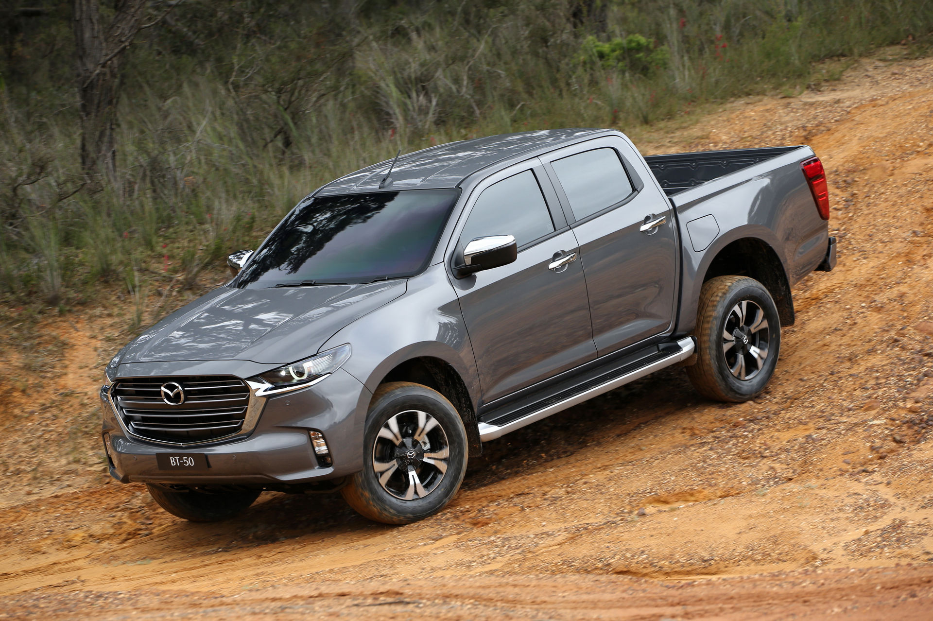 2021 Mazda BT-50 Pickup Goes Full Kodo Design, Has Isuzu Underpinnings