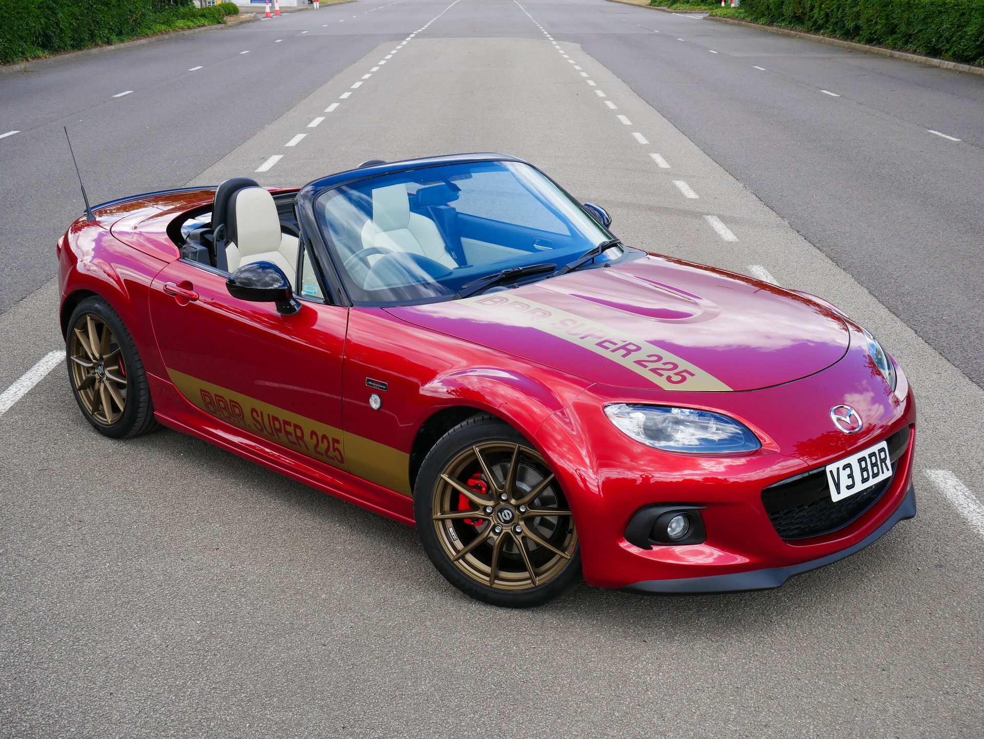 Let Your Mazda MX-5 NC Bark Like A Mad Dog With BBR’s Super 225 Pack