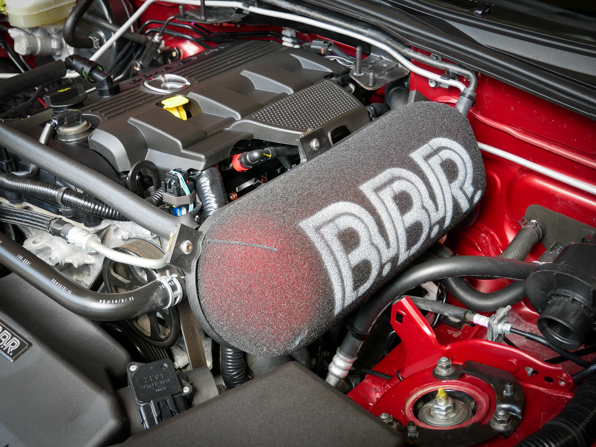 Let Your Mazda MX-5 NC Bark Like A Mad Dog With BBR’s Super 225 Pack