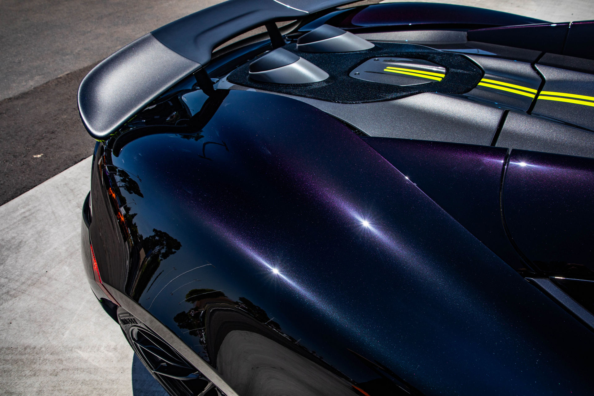 McLaren 600LT Spider Segestria Borealis Will Tangle You In Its Web