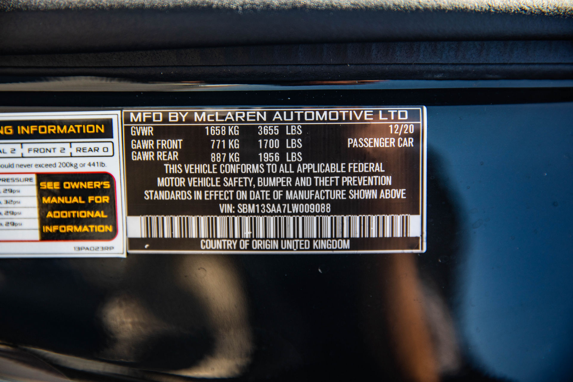 McLaren 600LT Spider Segestria Borealis Will Tangle You In Its Web