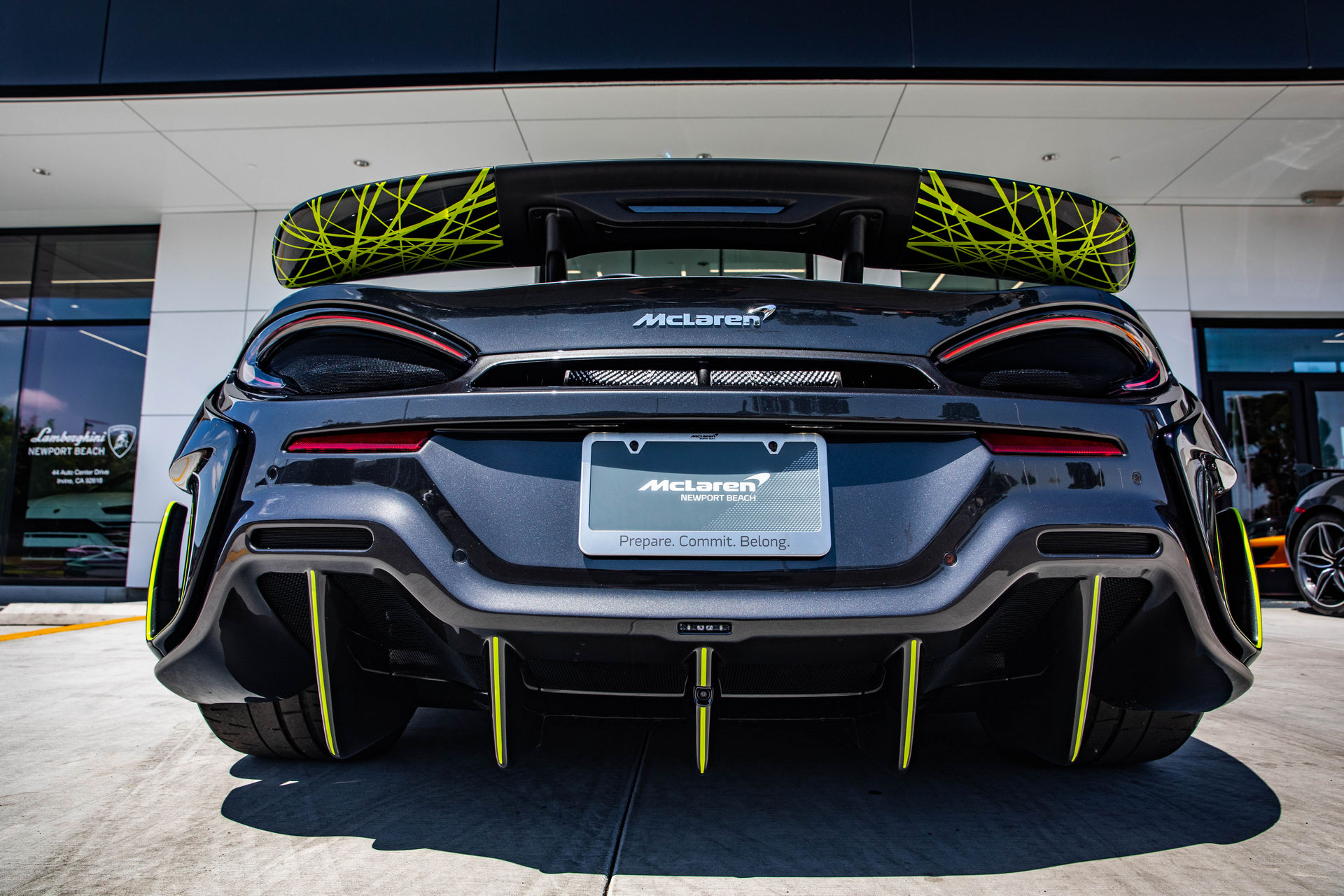 McLaren 600LT Spider Segestria Borealis Will Tangle You In Its Web