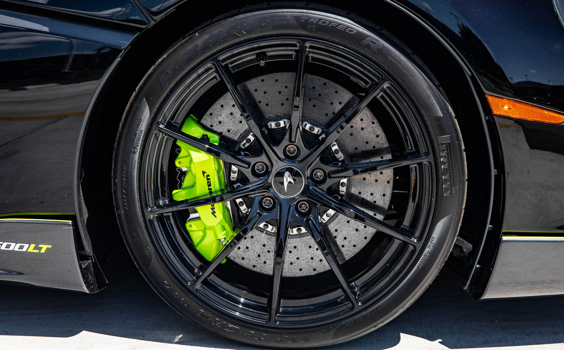 McLaren 600LT Spider Segestria Borealis Will Tangle You In Its Web