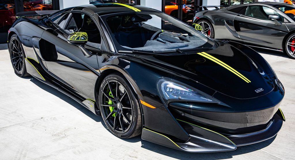  McLaren 600LT Spider Segestria Borealis Will Tangle You In Its Web