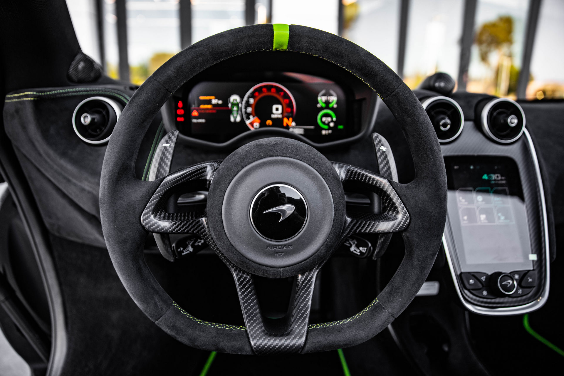 McLaren 600LT Spider Segestria Borealis Will Tangle You In Its Web