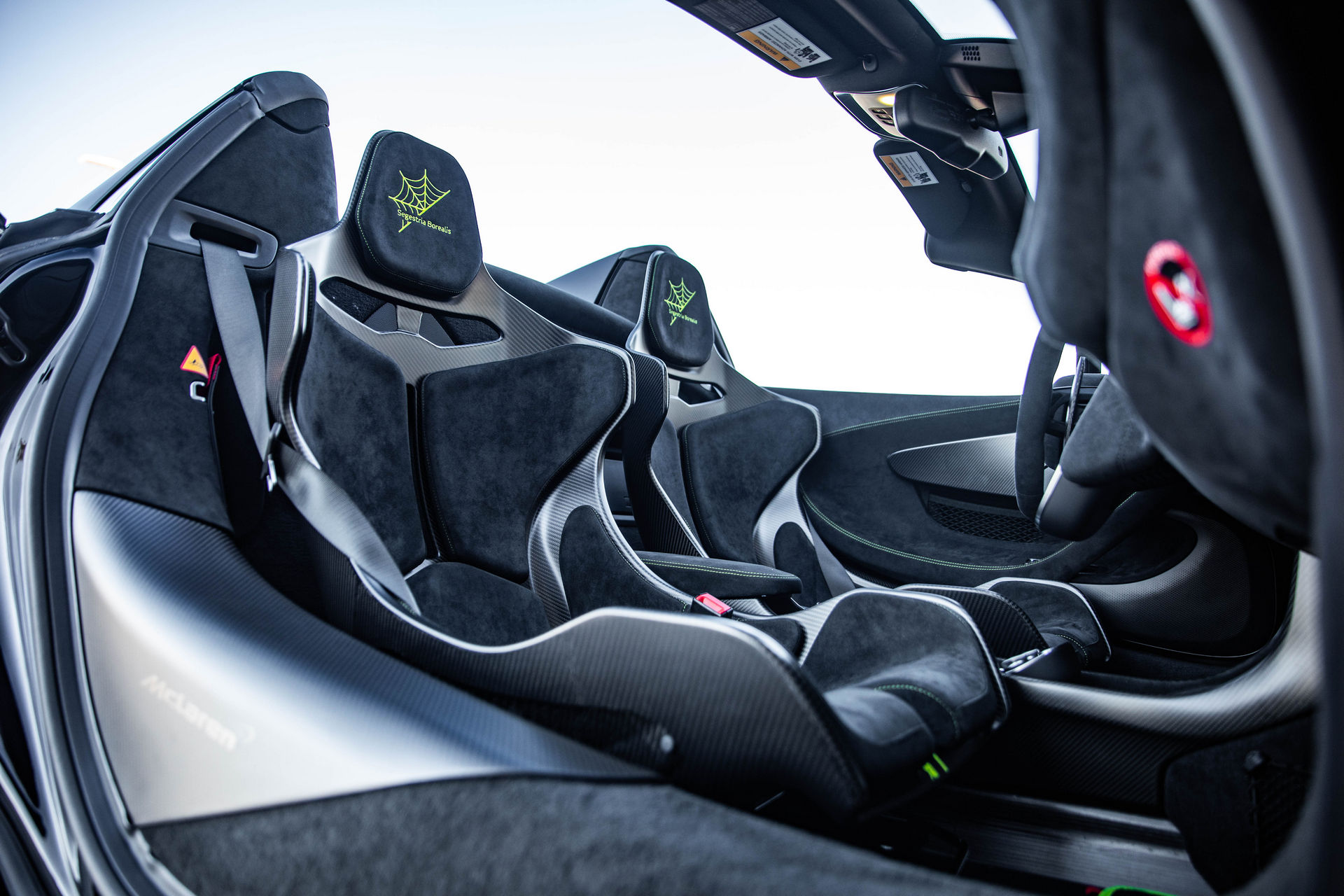 McLaren 600LT Spider Segestria Borealis Will Tangle You In Its Web