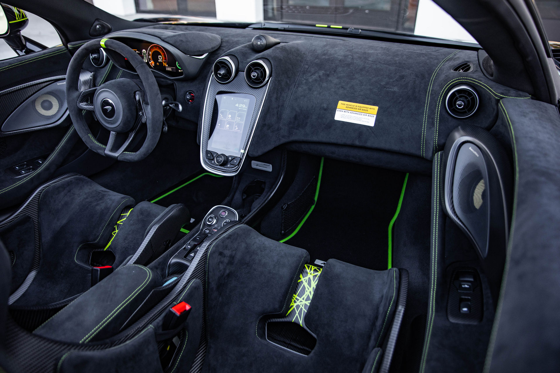 McLaren 600LT Spider Segestria Borealis Will Tangle You In Its Web