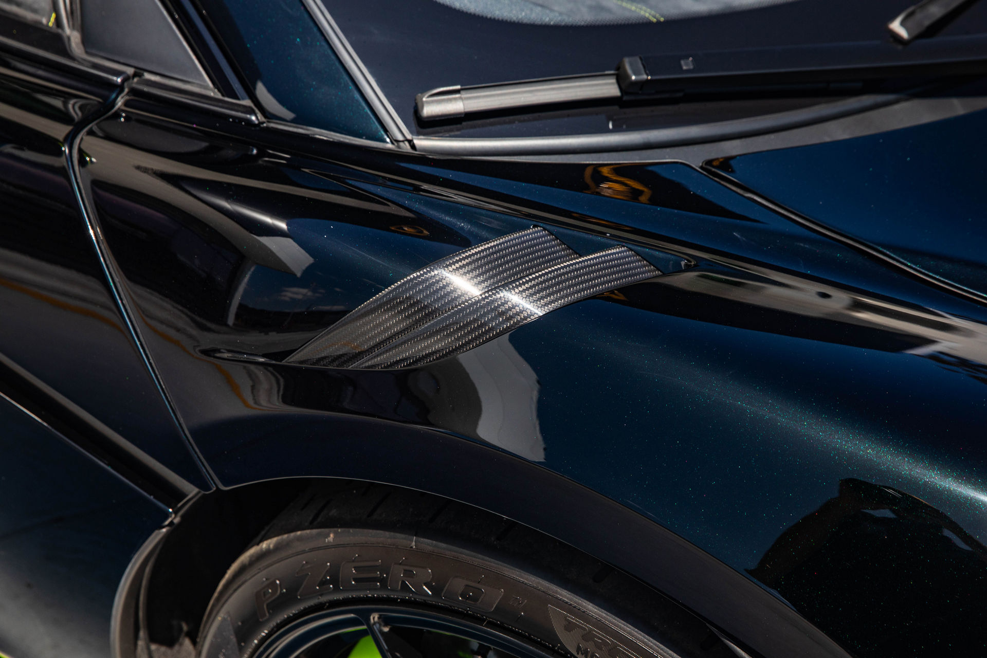 McLaren 600LT Spider Segestria Borealis Will Tangle You In Its Web