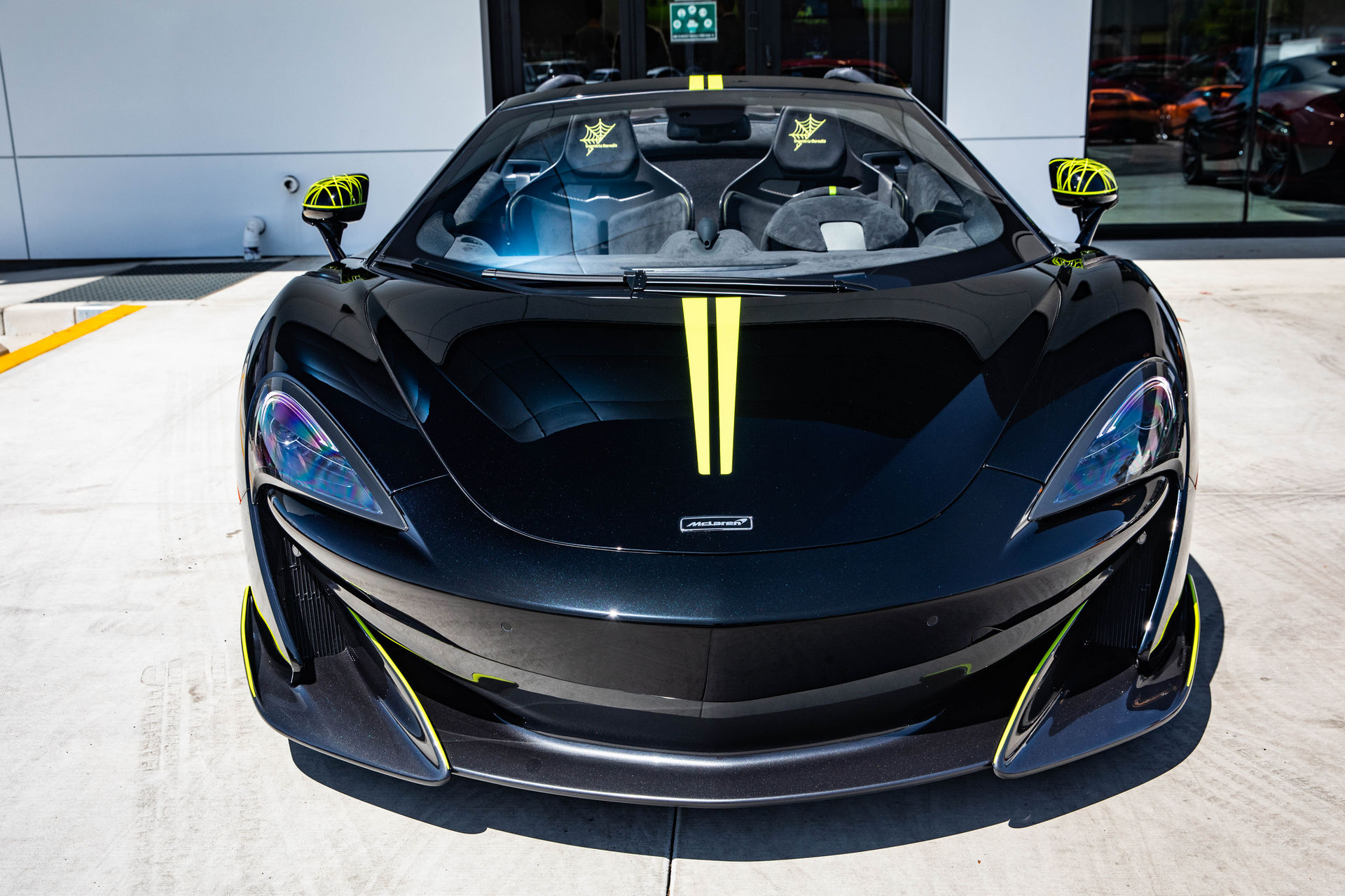 McLaren 600LT Spider Segestria Borealis Will Tangle You In Its Web