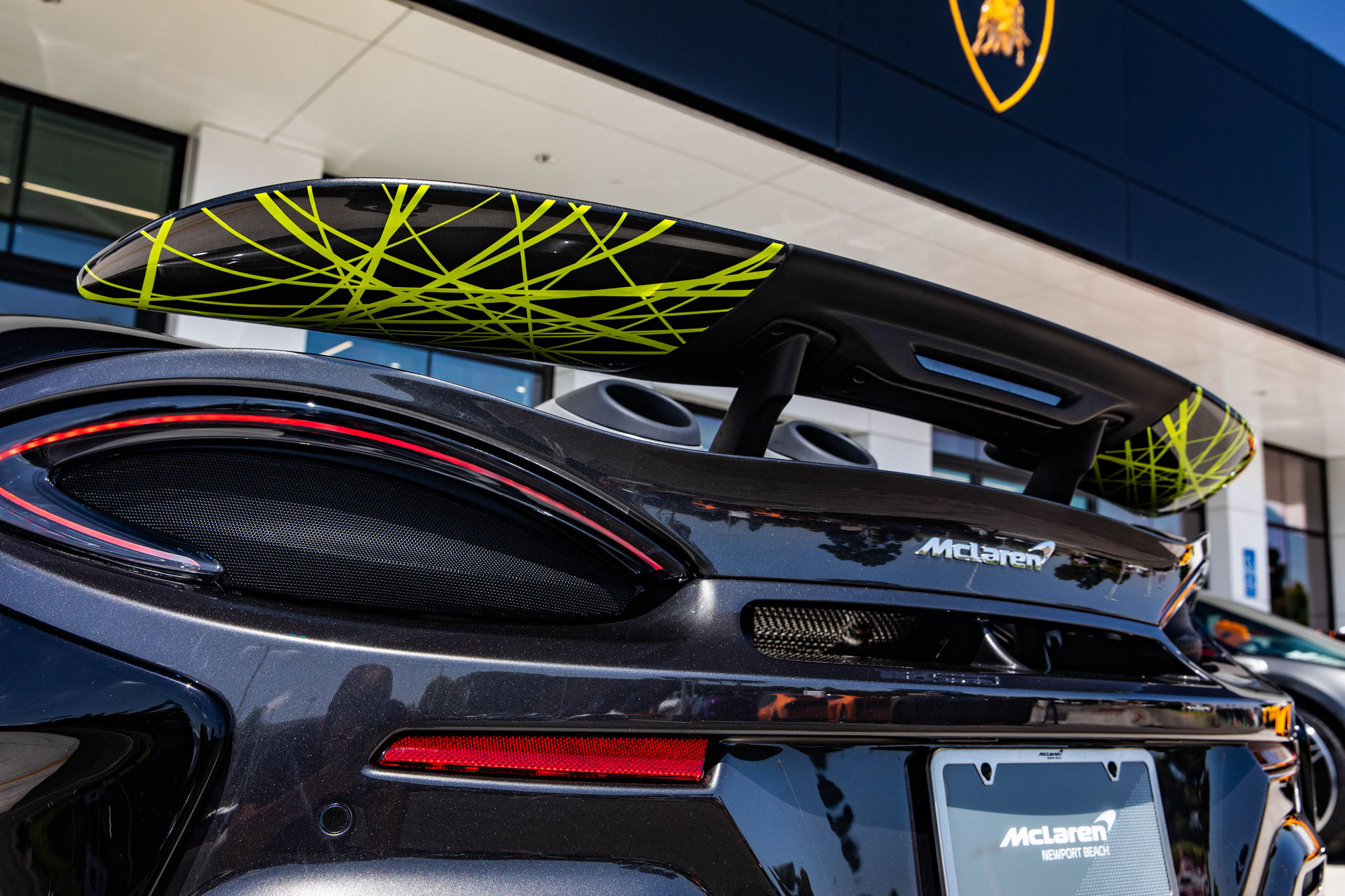 McLaren 600LT Spider Segestria Borealis Will Tangle You In Its Web