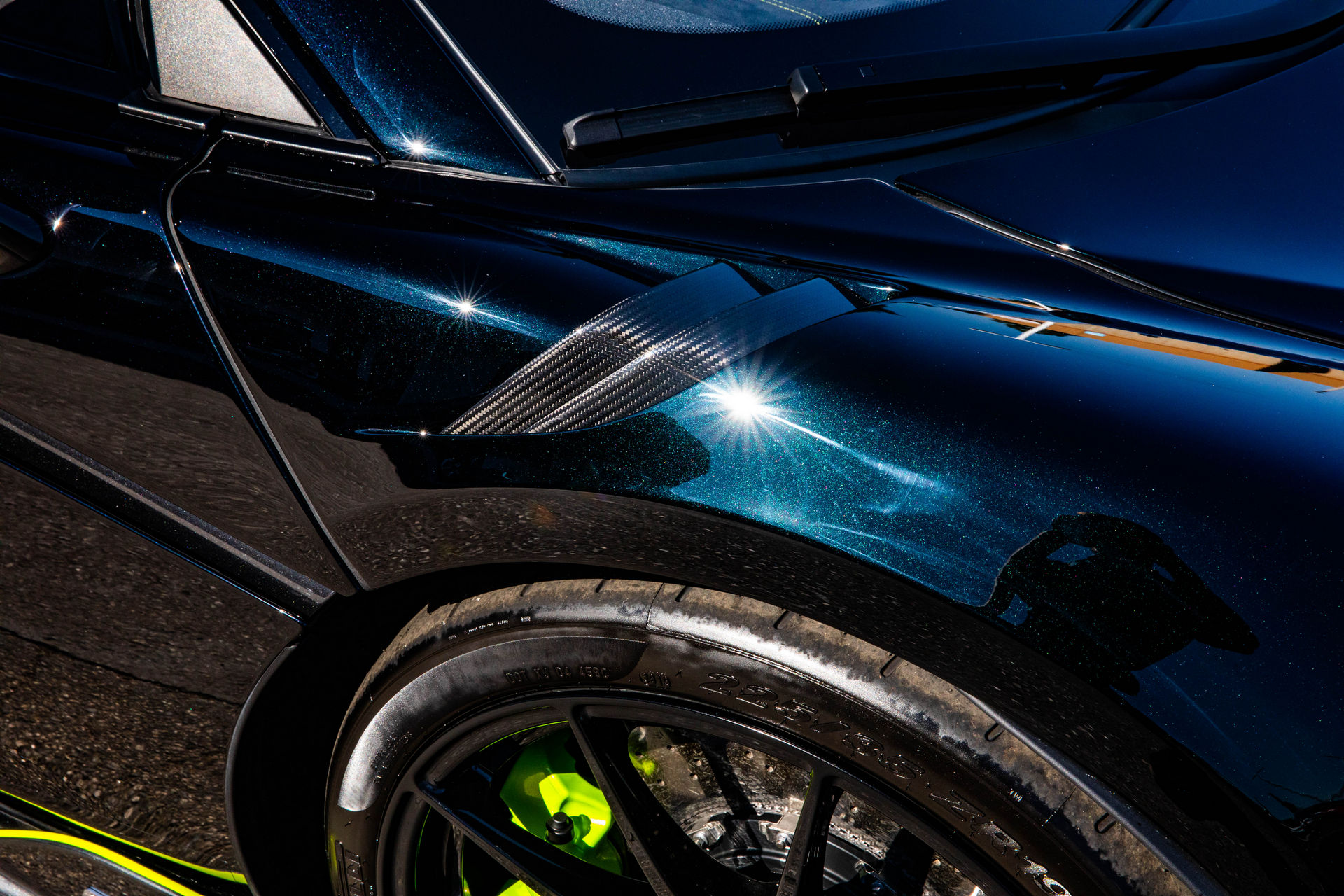 McLaren 600LT Spider Segestria Borealis Will Tangle You In Its Web