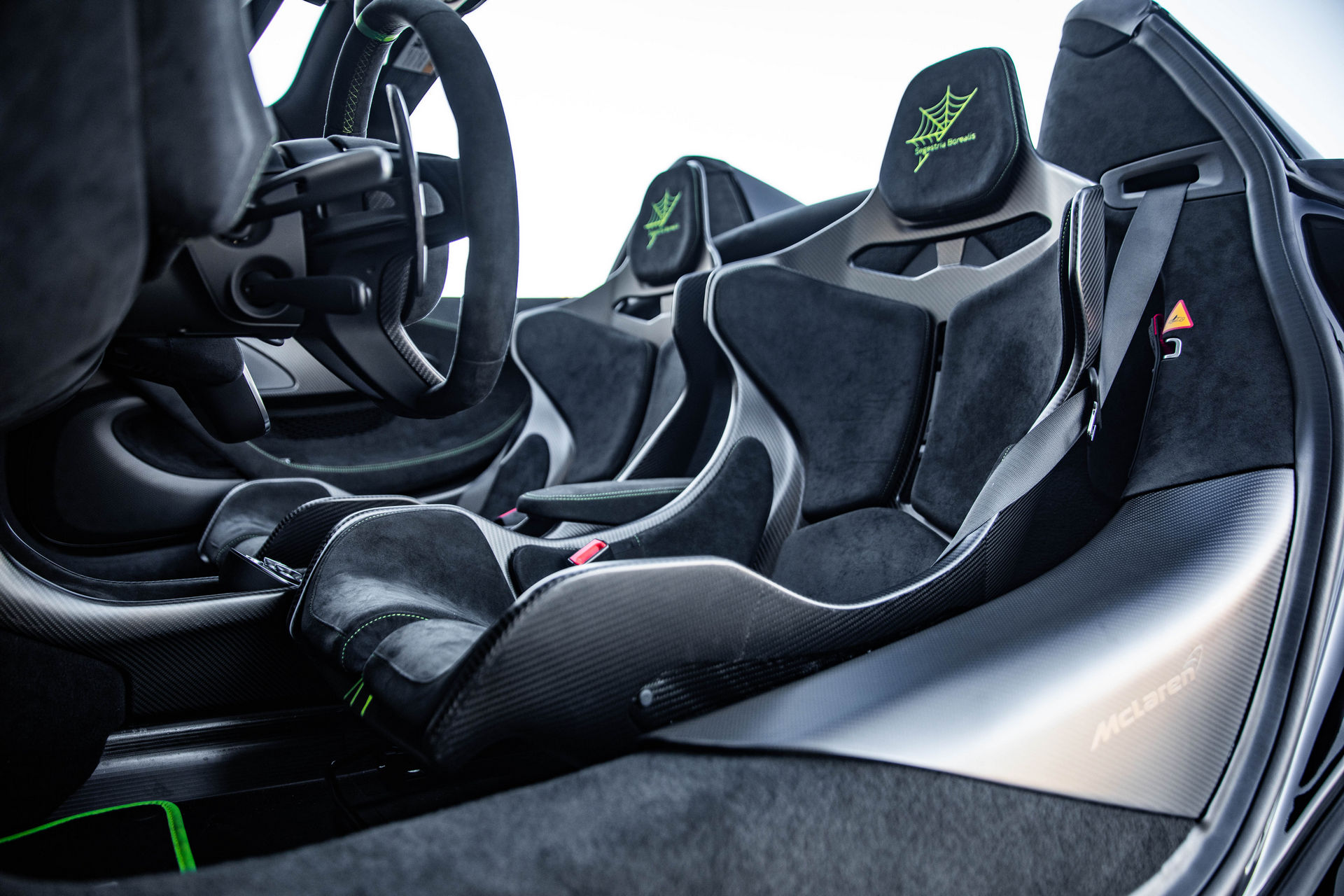 McLaren 600LT Spider Segestria Borealis Will Tangle You In Its Web