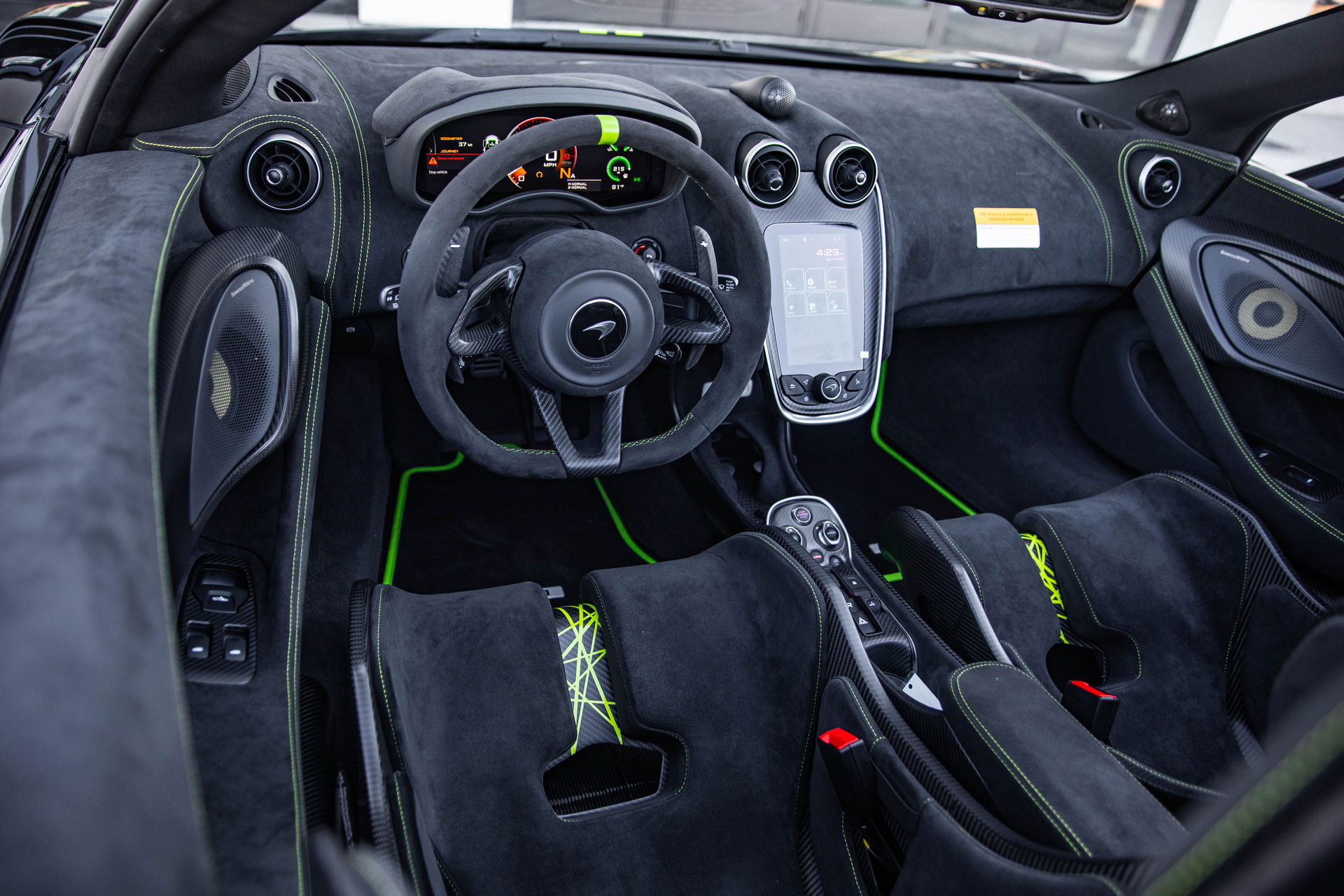 McLaren 600LT Spider Segestria Borealis Will Tangle You In Its Web