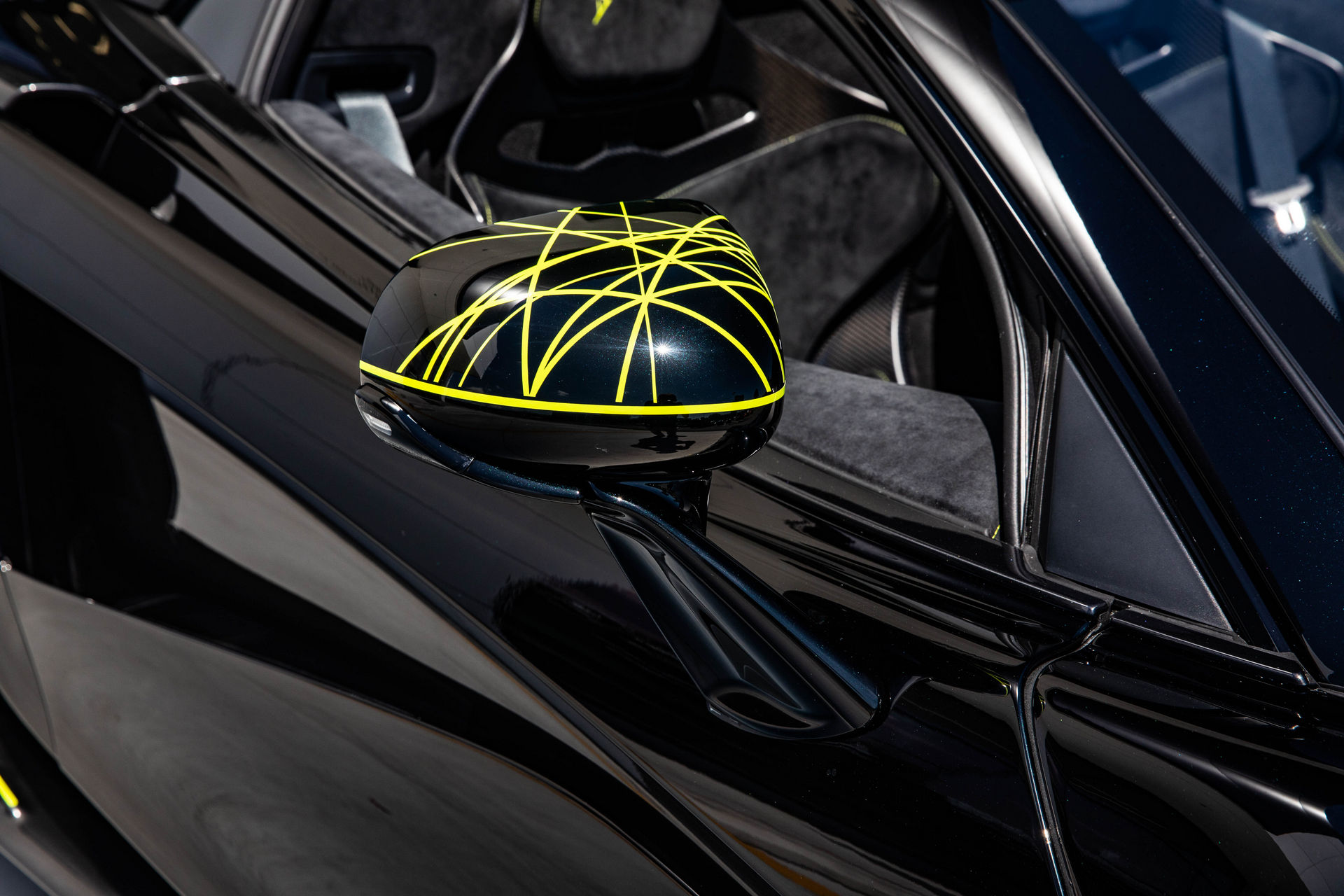 McLaren 600LT Spider Segestria Borealis Will Tangle You In Its Web