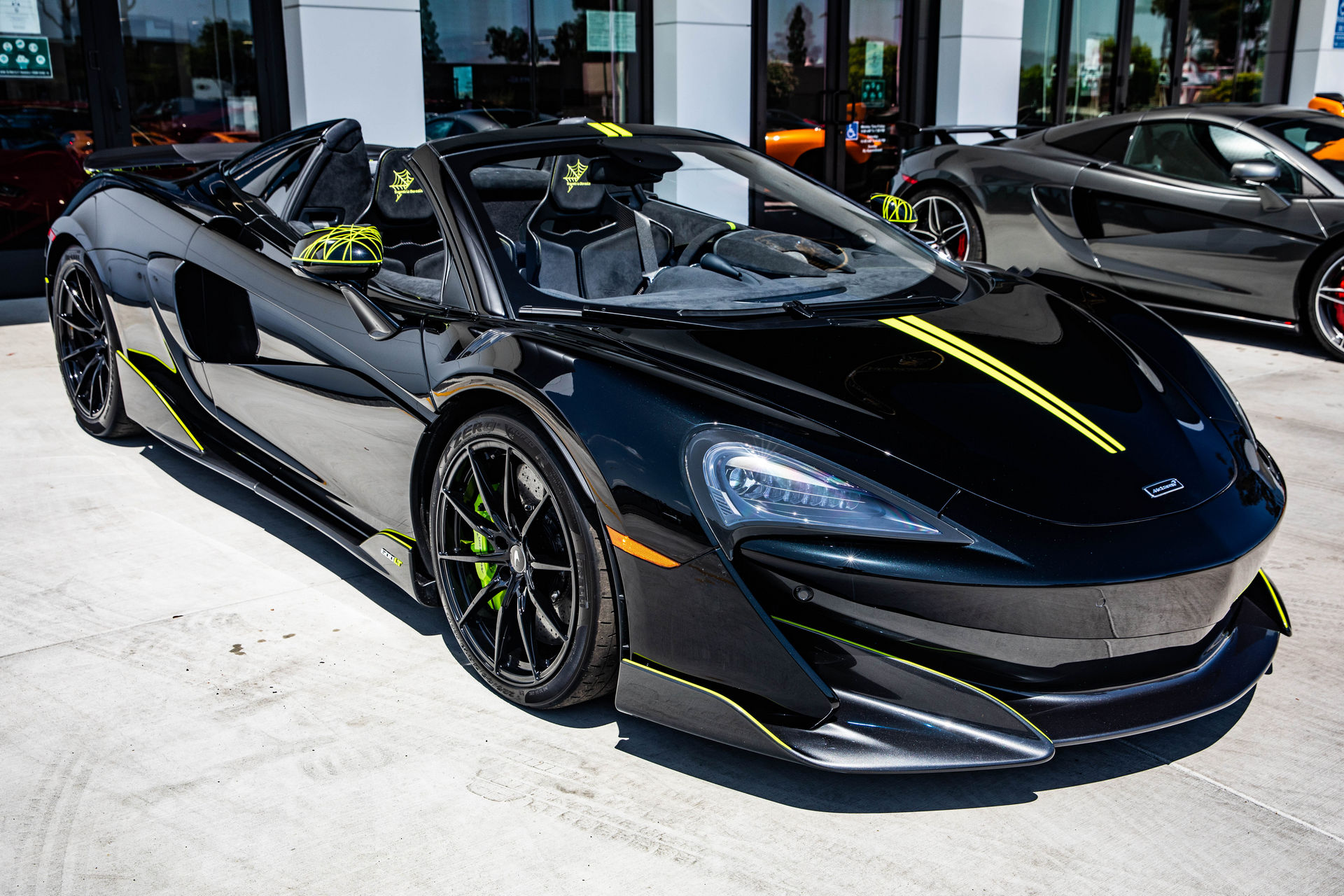 McLaren 600LT Spider Segestria Borealis Will Tangle You In Its Web