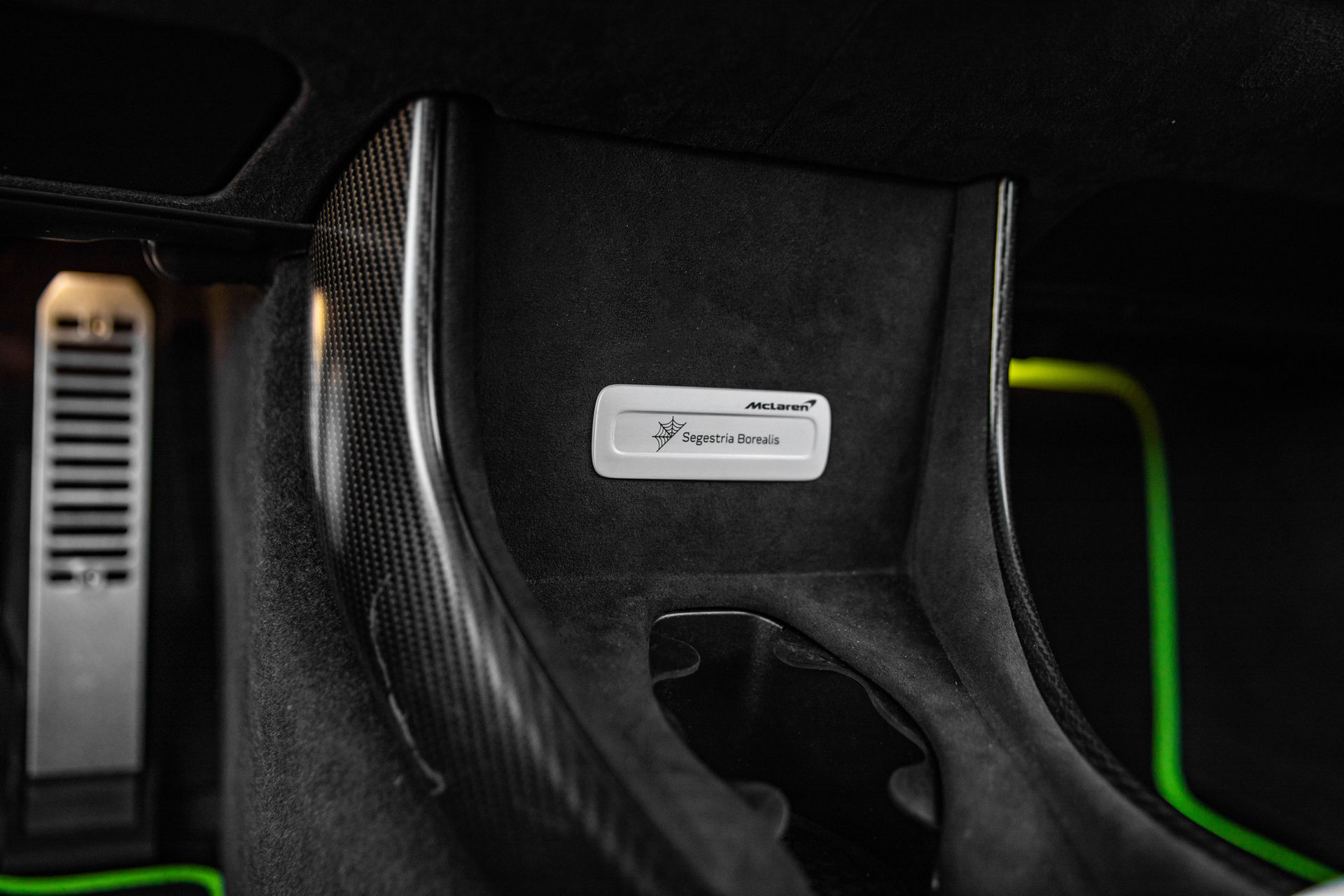 McLaren 600LT Spider Segestria Borealis Will Tangle You In Its Web