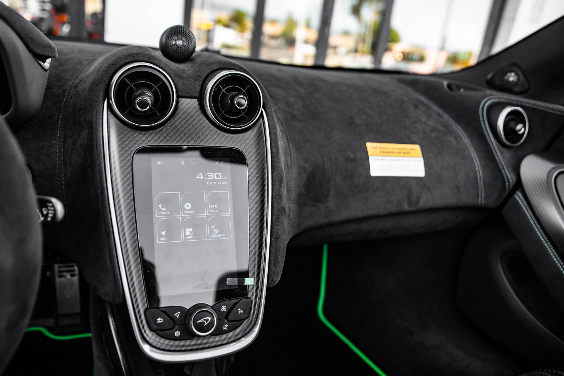 McLaren 600LT Spider Segestria Borealis Will Tangle You In Its Web