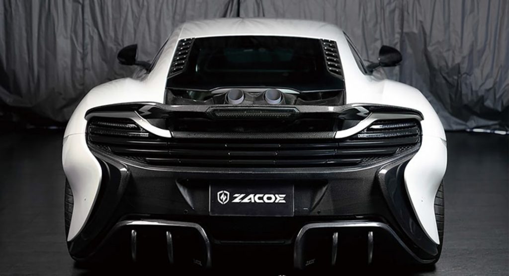  McLaren 12C And 650S Get A 600LT-Style Top-Exiting Exhaust