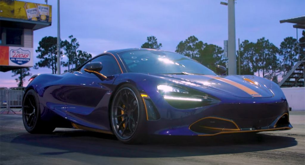  Tuned McLaren 720S With 980 HP At The Wheels Is An 8-Second Car