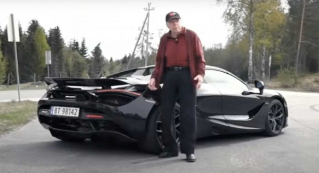  This 78-Year-Old Has Put 2,500 Miles On A McLaren 720S Spider