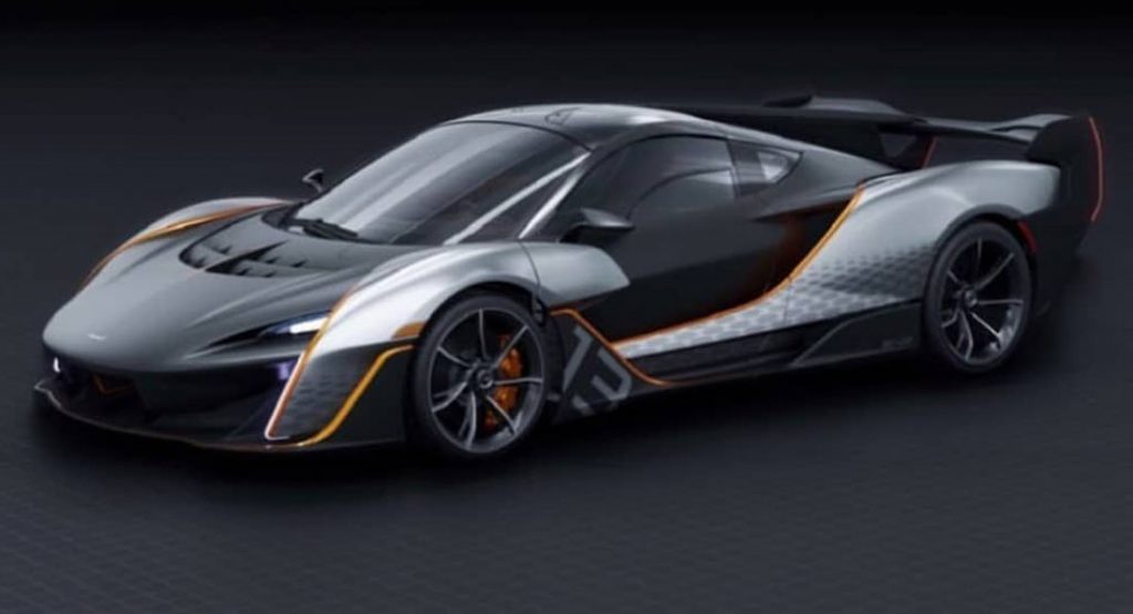  Someone Is Already Selling A McLaren BC-03 Hypercar Build Slot