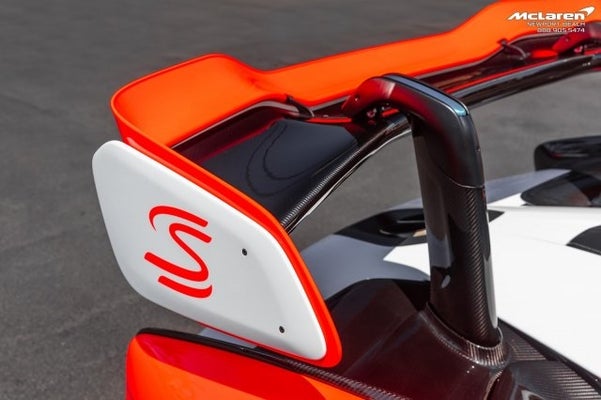 This Might Be The Brightest McLaren Senna On Earth