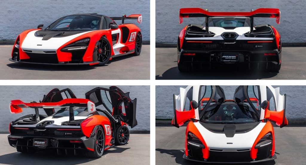  This Might Be The Brightest McLaren Senna On Earth