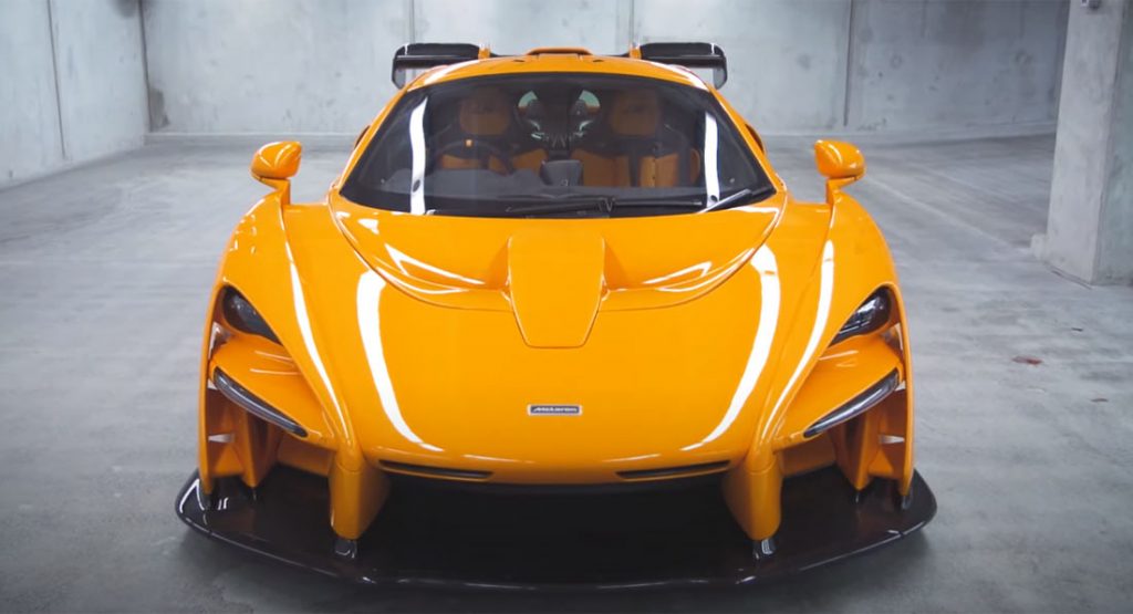  Take An Exclusive Close-Up Look At The McLaren Senna LM