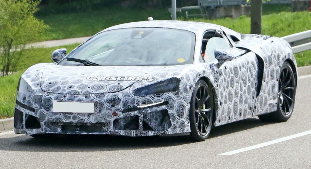 McLaren Forced To Delay Next-Gen Sports Series With Hybrid V6