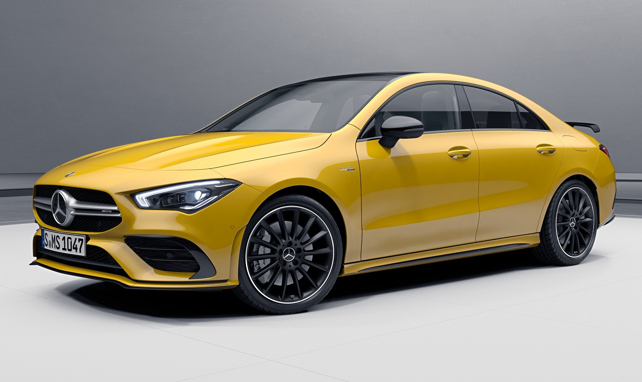 Mercedes-AMG CLA 35 And CLA 45 Upgraded With Aero Pack | Carscoops