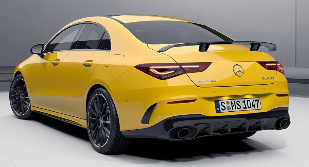  Mercedes-AMG CLA 35 And CLA 45 Upgraded With Aero Pack