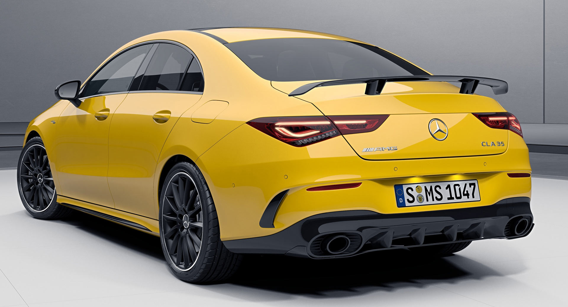 Mercedes-AMG CLA 35 And CLA 45 Upgraded With Aero Pack | Carscoops