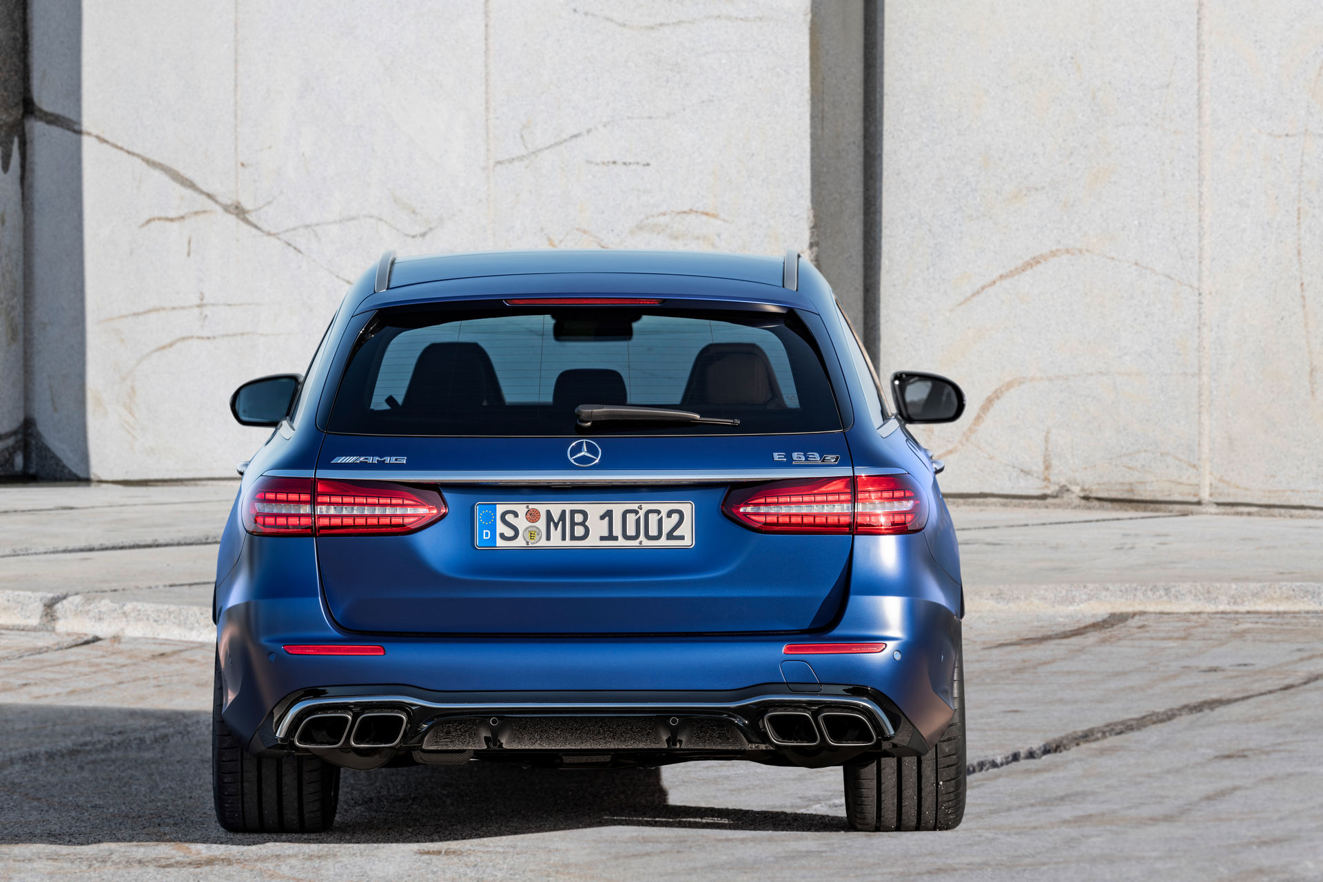 2021 Mercedes-AMG E 63 S Sedan And Wagon Are Bad To The Bone