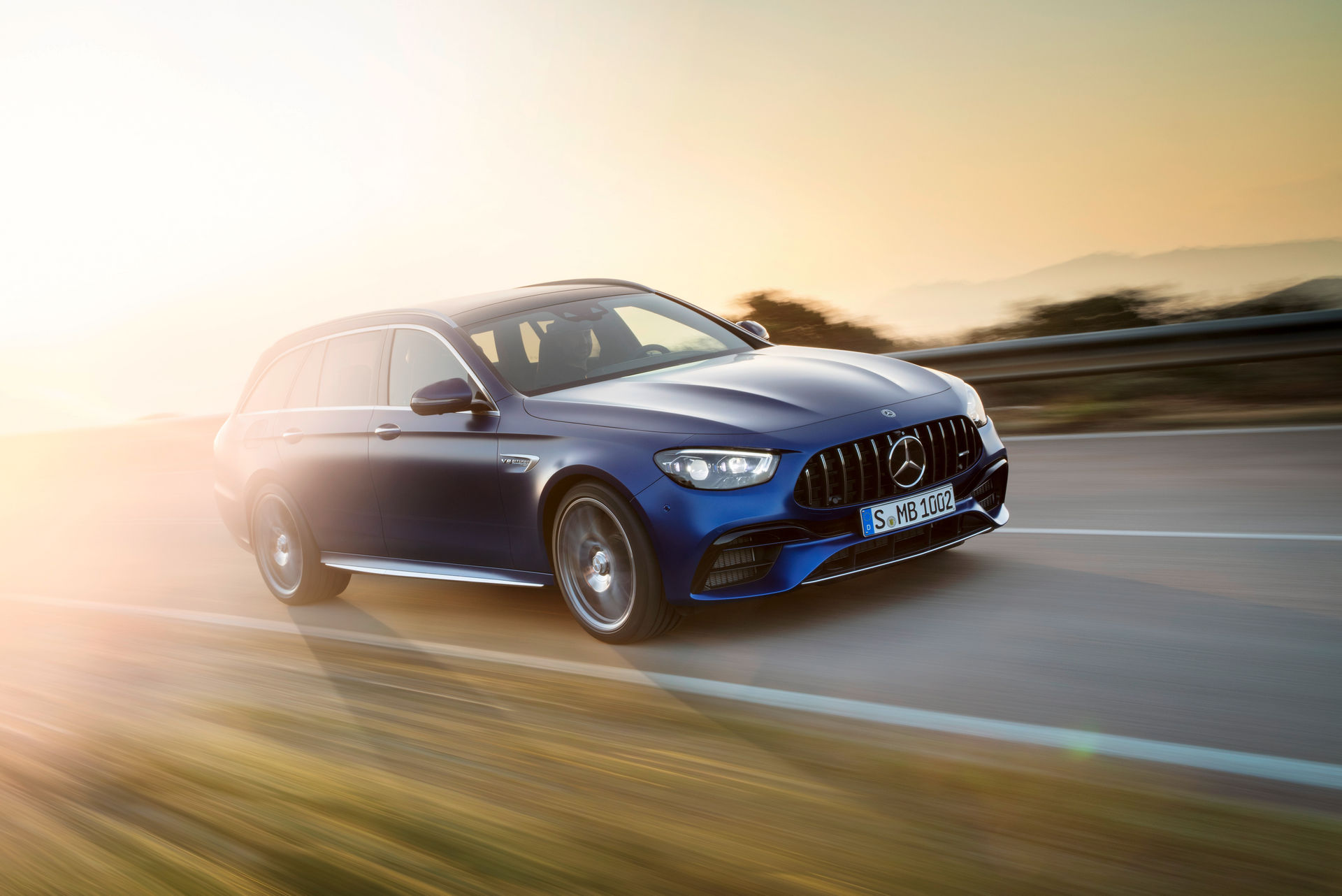 2021 Mercedes-AMG E 63 S Sedan And Wagon Are Bad To The Bone