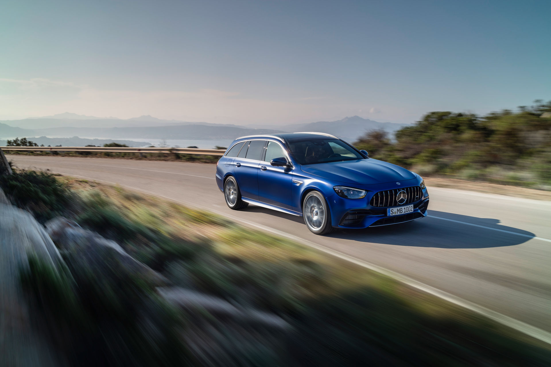 2021 Mercedes-AMG E 63 S Sedan And Wagon Are Bad To The Bone