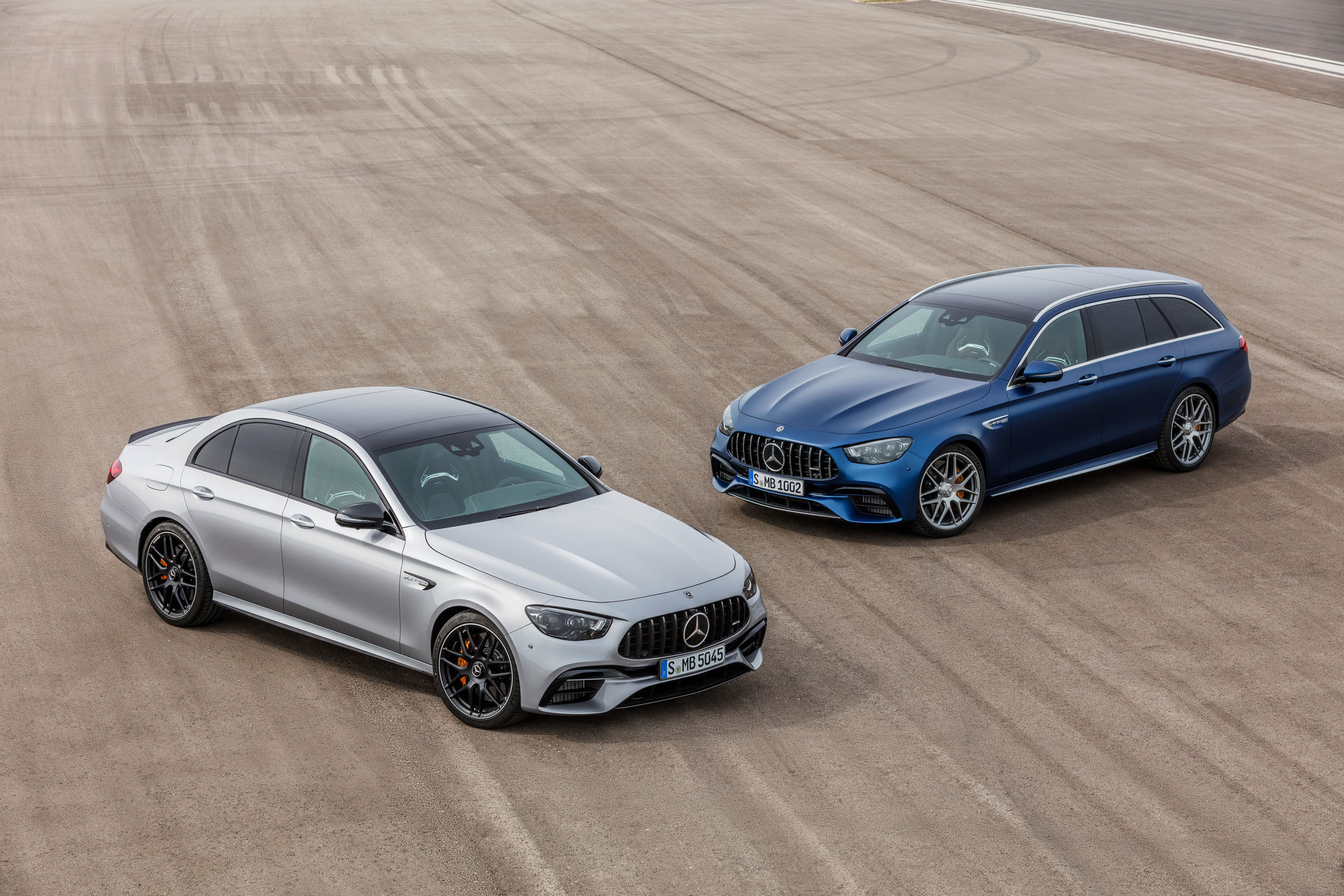 2021 Mercedes-AMG E 63 S Sedan And Wagon Are Bad To The Bone