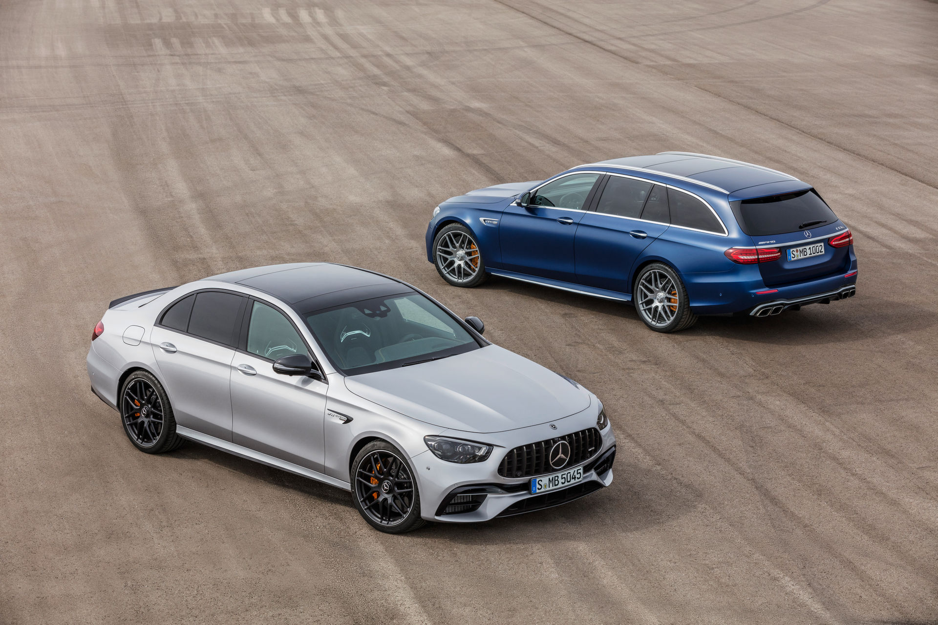 2021 Mercedes-AMG E 63 S Sedan And Wagon Are Bad To The Bone