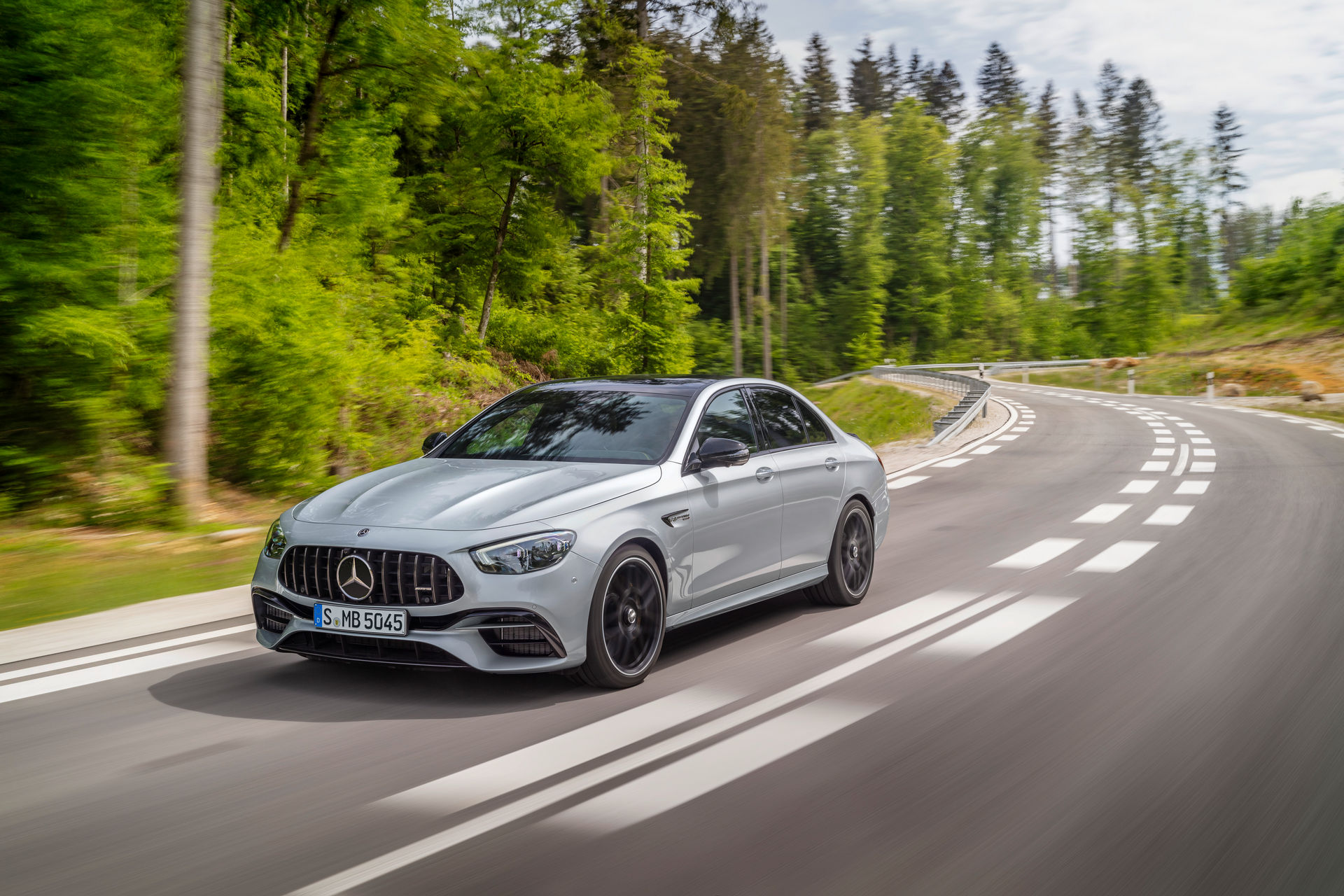 2021 Mercedes-AMG E 63 S Sedan And Wagon Are Bad To The Bone