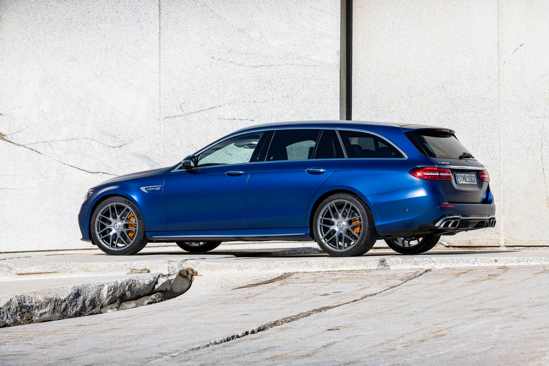 2021 Mercedes-AMG E 63 S Sedan And Wagon Are Bad To The Bone