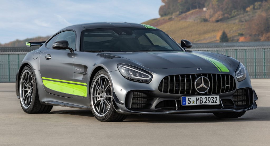  Mercedes-AMG GT Production Could End In December